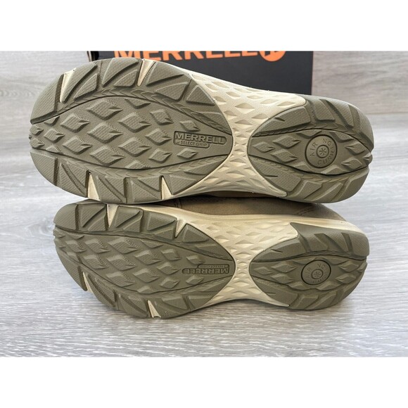 Merrell Approach Sport Women 6 Gray Brown Arch Support Side Zip Winter Boot - Picture 7 of 12